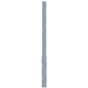 Barrier posts | Steel tube 70 x 70 mm | removable, with Euro profile cylinder lock | hot-dip galvanized | without eyelet